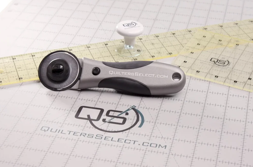 45mm Rotary Cutter, Quilter's Select