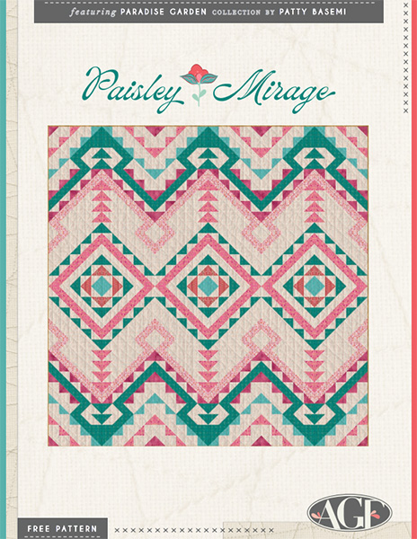 Paisley Mirage Pattern