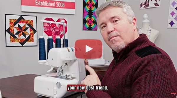 Husqvarna Viking S100 Serger | Best Features and Full Walkthrough