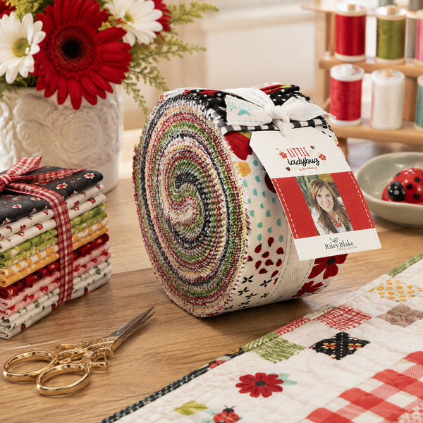 Little Ladybug Rolie Polie - 40pc