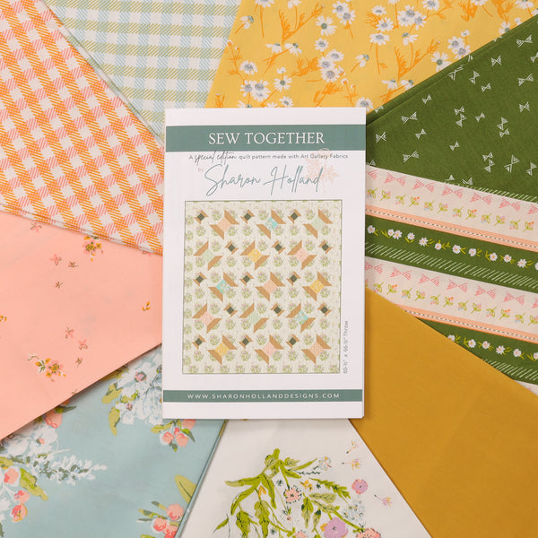 Art Gallery Sew Together Quilt Pattern Kit