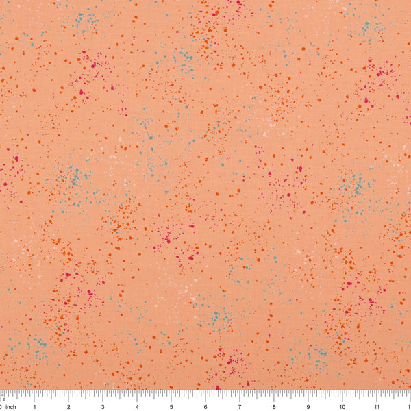 Speckled Fabric Collection - Peach