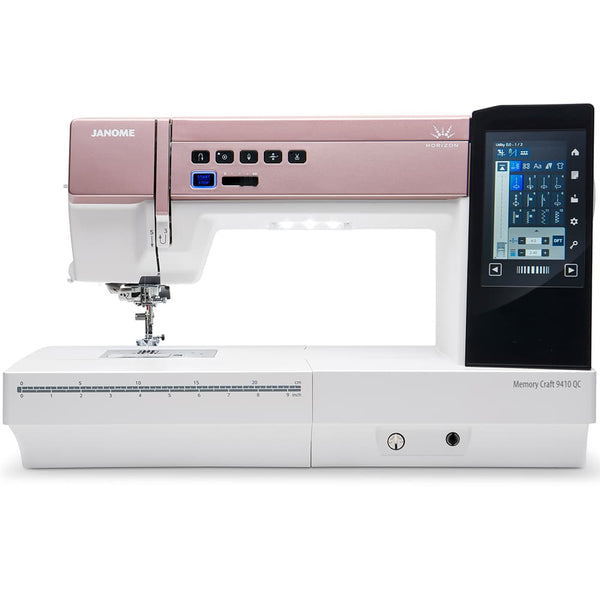 Refurbished Janome Horizon Memory Craft 9410QC Computerized Sewing Machine