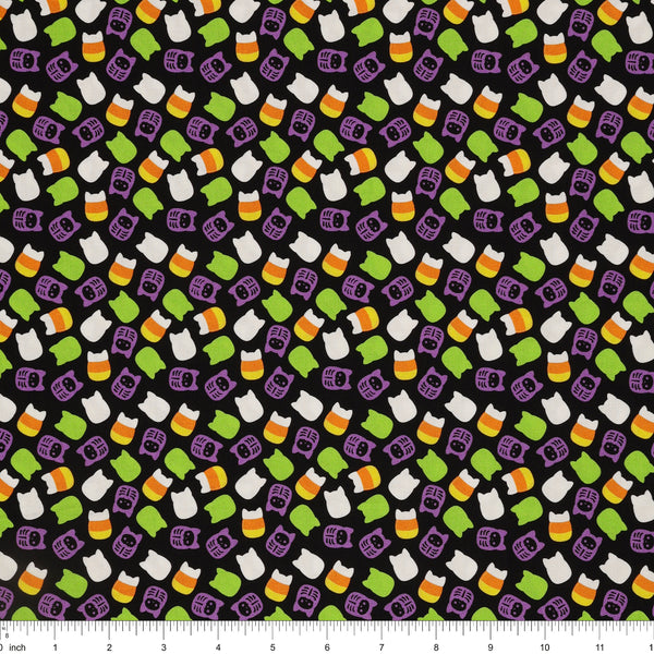 Boo Squad Fabric Collection - Candy Toss Multi