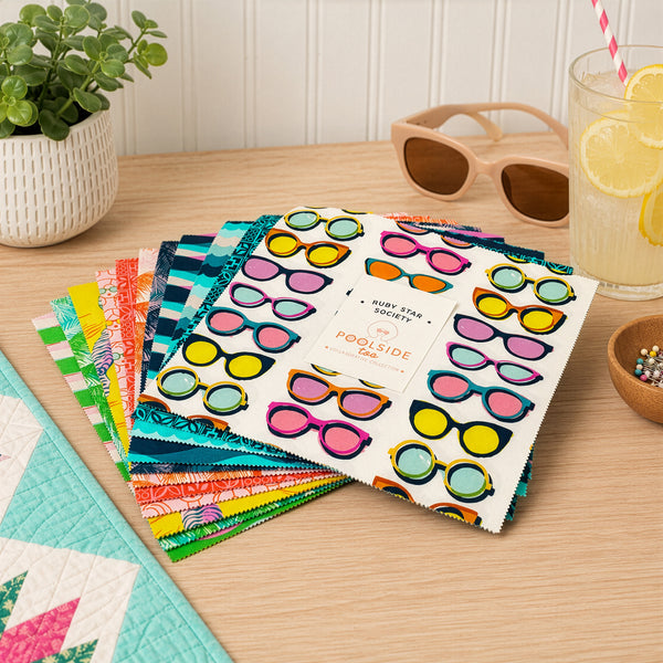 Poolside Too Layer Cake - 42pc