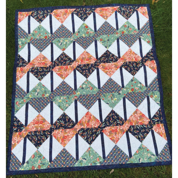 Cut Loose Press, Double Twist Quilt Pattern