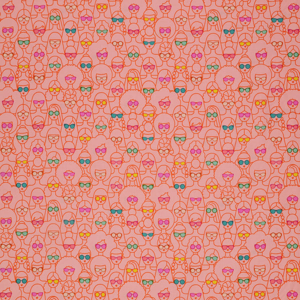 Poolside Too Fabric Collection - Shine Girl, Shine Balmy