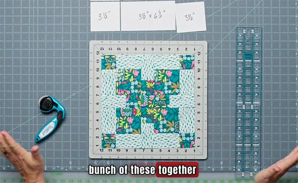 Sheepfold Quilt Block... with a Twist