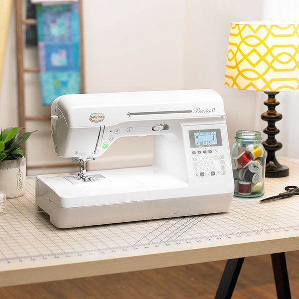 Baby Lock BLMPR2 Presto II Sewing & Quilting Machine with FREE Bundle