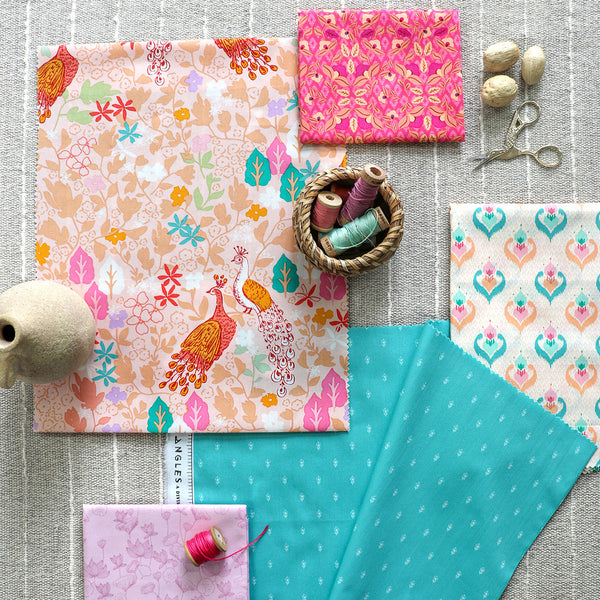 Paradise Garden Fabric Collection