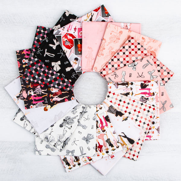 Barbie Vintage Fabric Collection