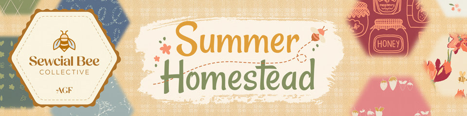 Summer Homestead Fabric Collection