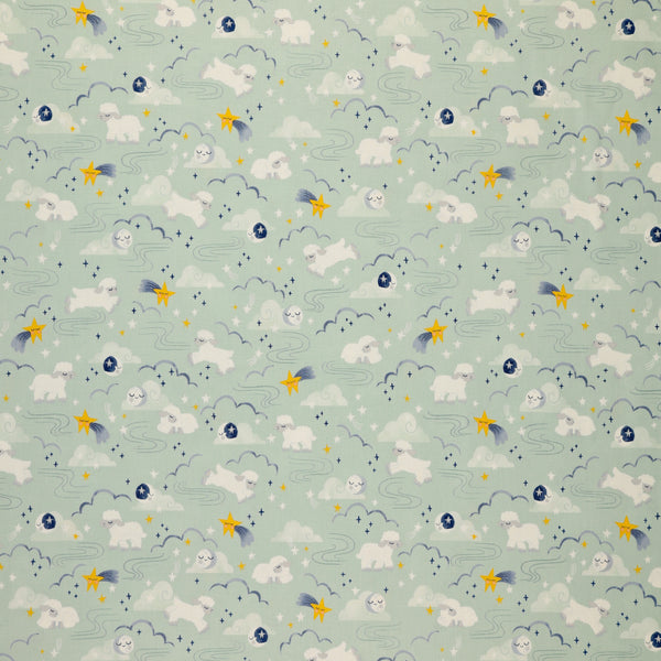 Twinkle Little Star Fabric Collection - Main Mist