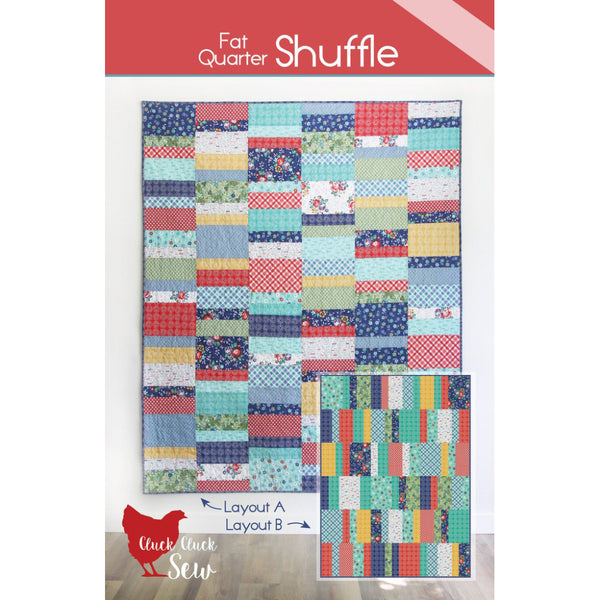 Fat Quarter Shuffle Quilt Pattern
