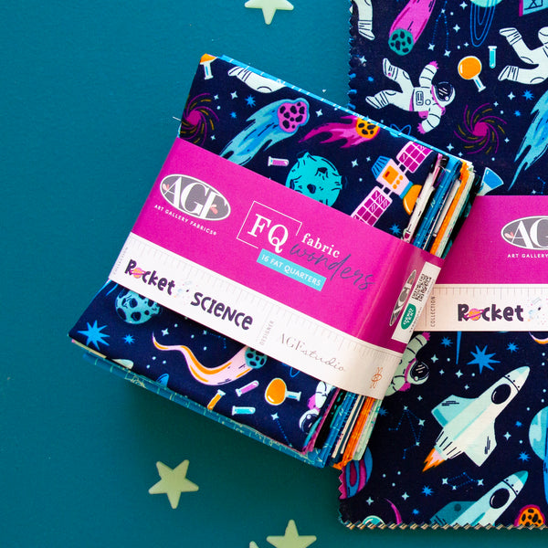 Rocket Science Fat Quarter Bundle - 16pc