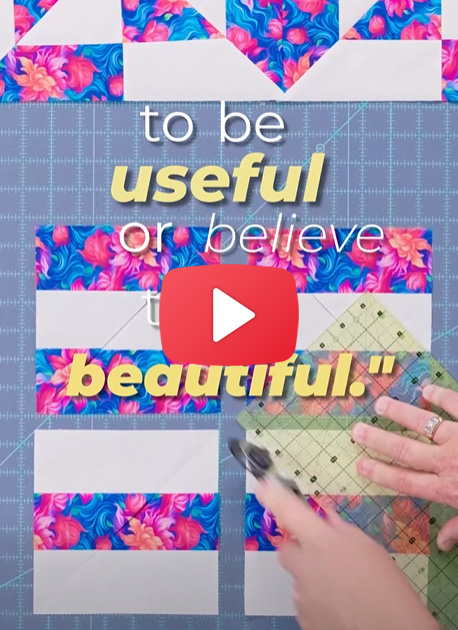 Have nothing in your space that you don’t know to be useful, or believe to be beautiful.