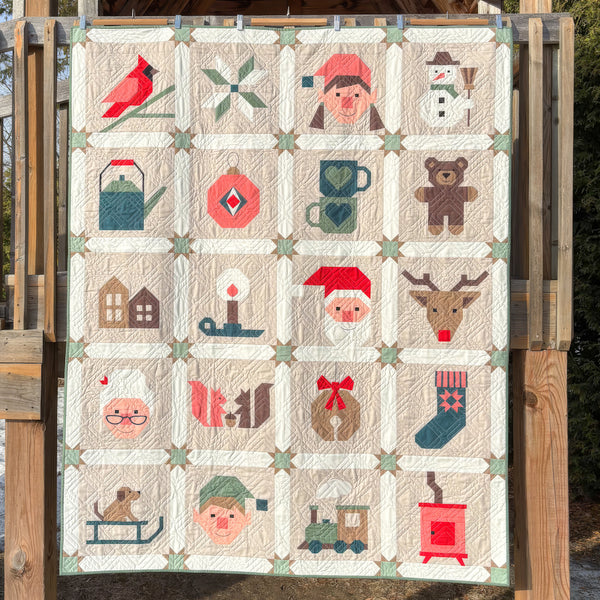 Cozy Holidays Quilt Kit