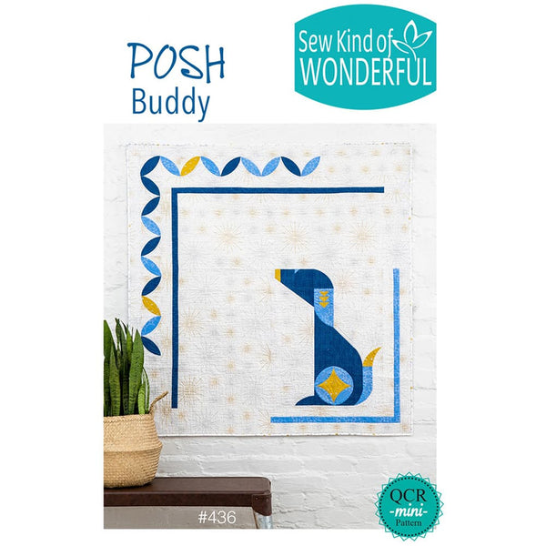 Posh Buddy Quilt Pattern