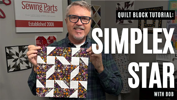 Simplex Star Quilt Block (Easier Than It Looks)