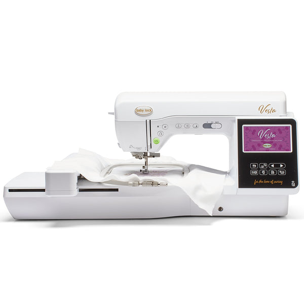 Baby Lock Vesta Sewing & Embroidery Machine