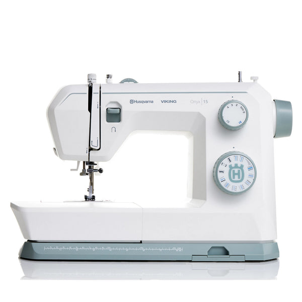 Factory Serviced Husqvarna Viking Onyx 15 Mechanical Sewing Machine