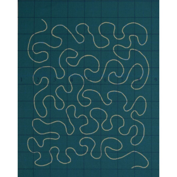 Hancy Free Motion Quilt Stencil