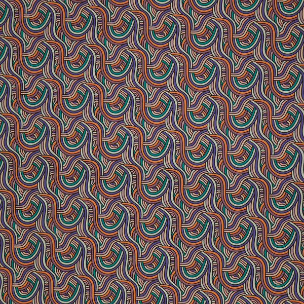 Frost & Fir Fabric Collection - Swirling Threads