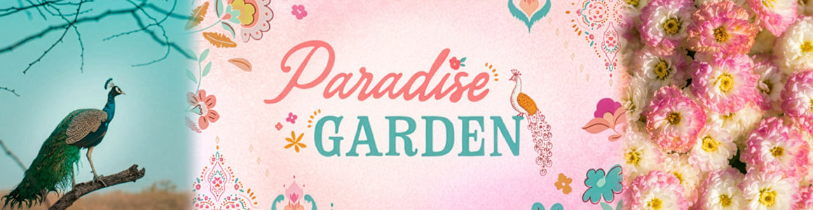 Paradise Garden Fabric Collection