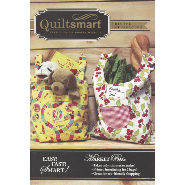 Quiltsmart Market Bag Pattern Kit
