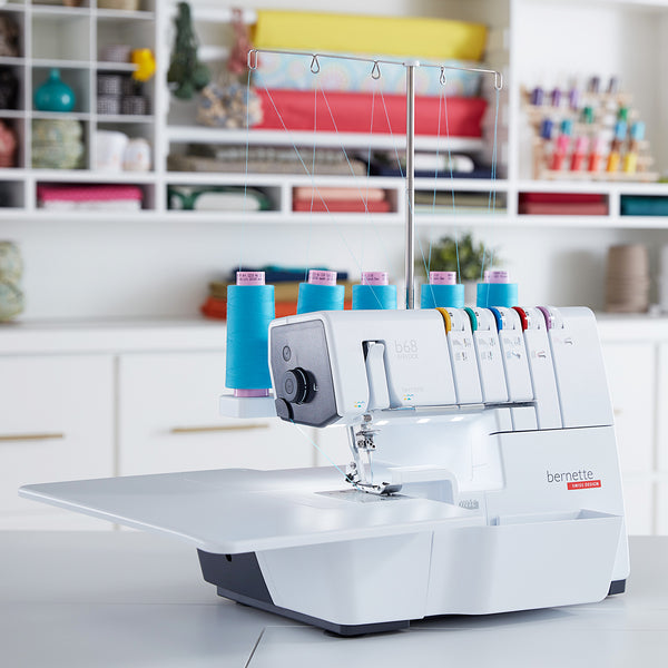 bernette 68 AIRLOCK Serger & Coverstitch Combo