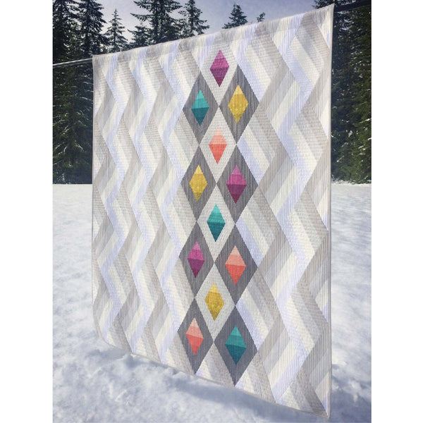 Woven Jewel Box Quilt Pattern