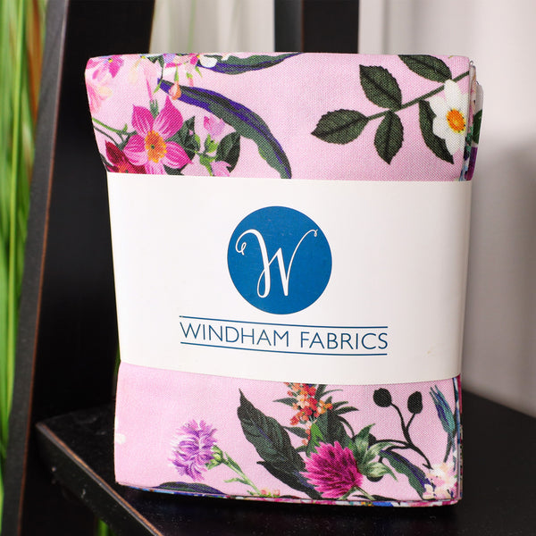 Midnight Blooms 18pc Fat Quarter Bundle