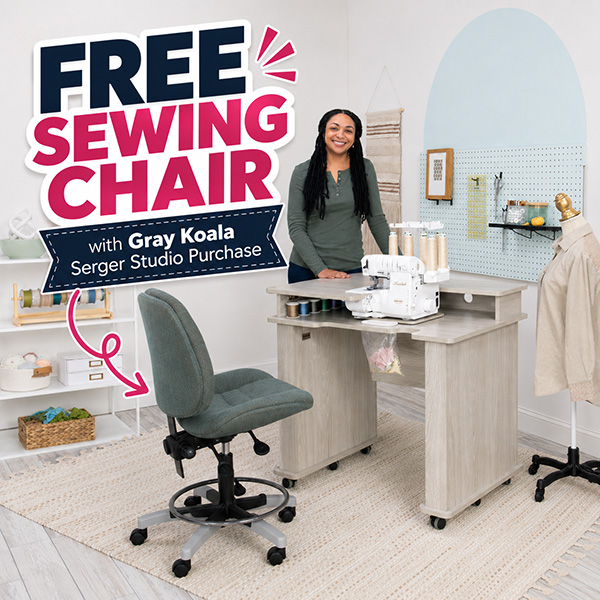 Koala Serger Studio (2 Colors Available)