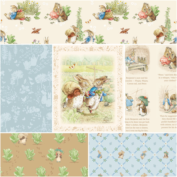 Peter's Garden Adventure Quilt Kit
