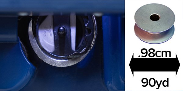 Large M-Style Bobbins