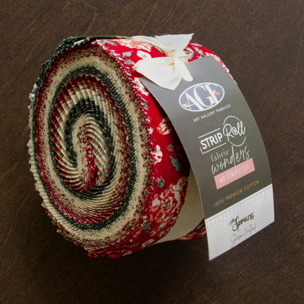 Spruce Fabric Roll - 40pc