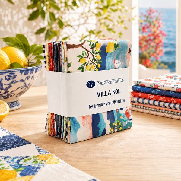Villa Sol Fat Quarter Bundle - 20pc