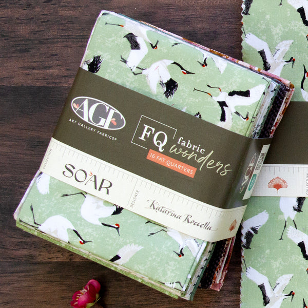 Soar Fat Quarter Bundle - 16pc