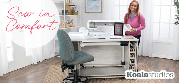 Koala All-In-One Embroidery Studio (2 Colors Available)