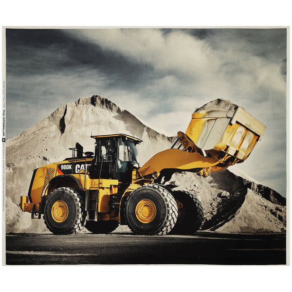 CAT Front Loader Panel