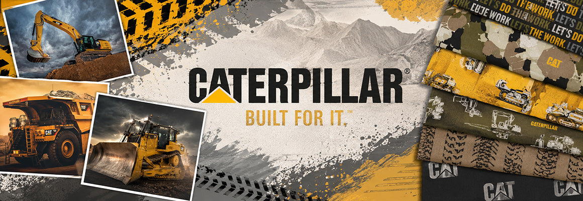Caterpillar® Fabric Collection