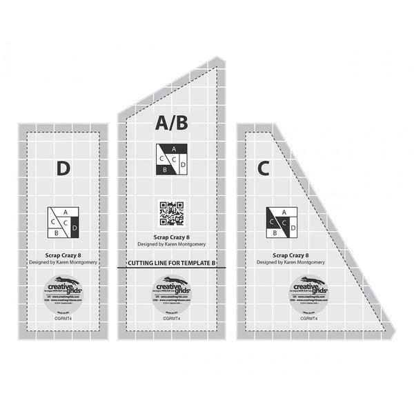 Scrap Crazy Templates, Creative Grids