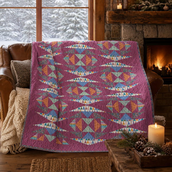 Frost & Fir Rime Ice Quilt Kit