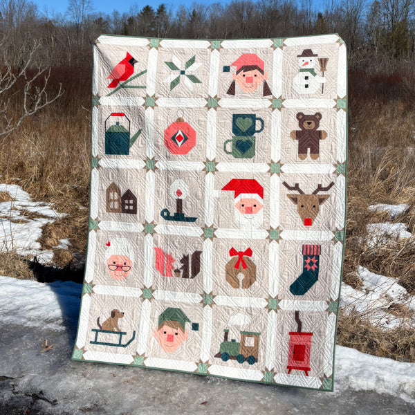 Cozy Holidays Quilt Kit