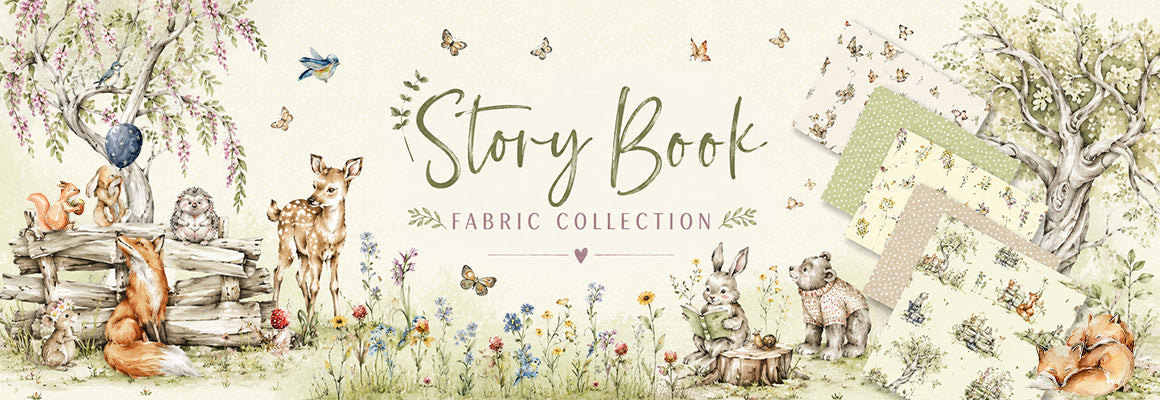 Story Book Fabric Collection