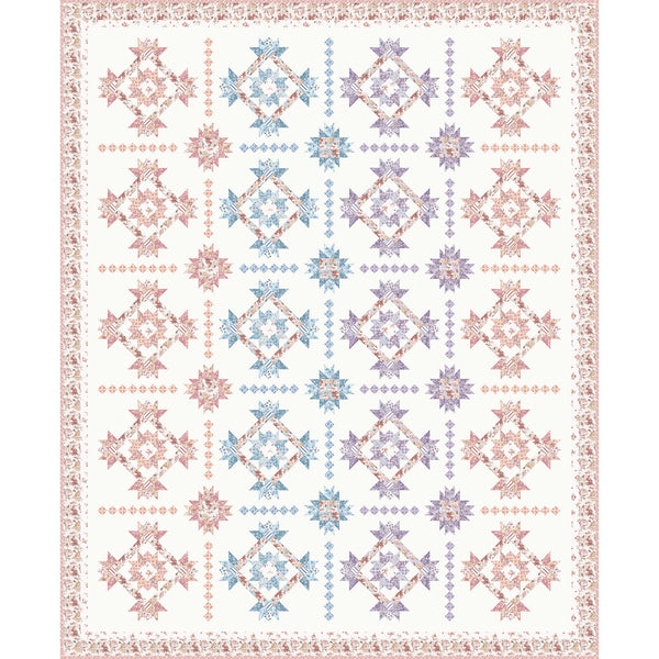 Riley Blake Wildflower Fields Quilt Kit