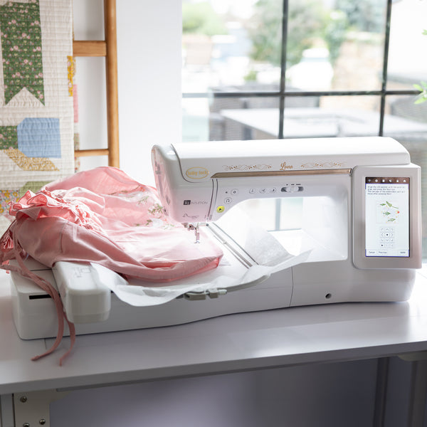 Babylock Luna Sewing & Embroidery Machine w/ FREE Bonus Bundle