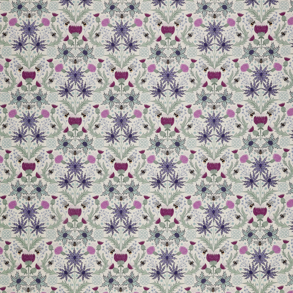 Mirrored Thistle and Bee Cream