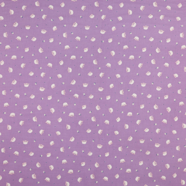 Twinkle Little Star Fabric Collection - Flock Orchid