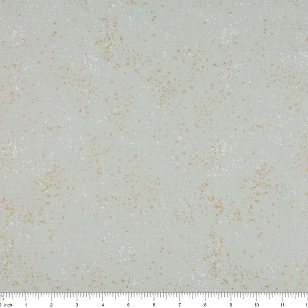 Speckled Metallic Fabric Collection - Dove